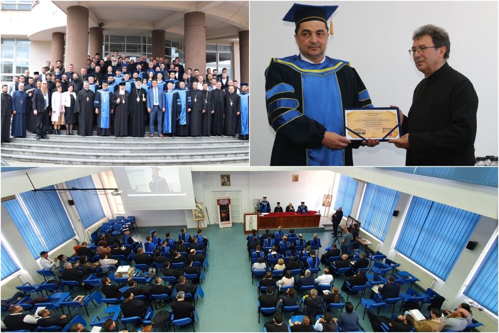 Pr. prof. Vasile Stanciu, Doctor Honoris Causa al UAB | IPS Andrei a participat la festivitatea de acordare a titlului