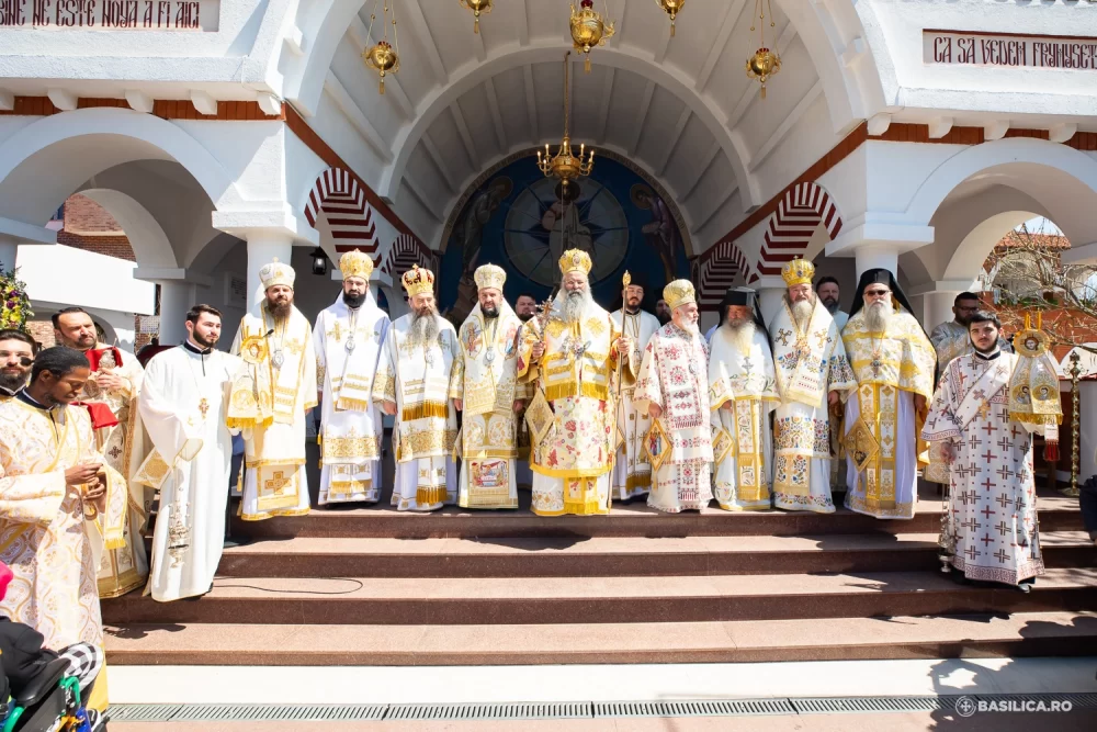Episcopul-vicar Benedict a participat la hramul Mănăstirii Pantocrator din Drăgănești-Vlașca