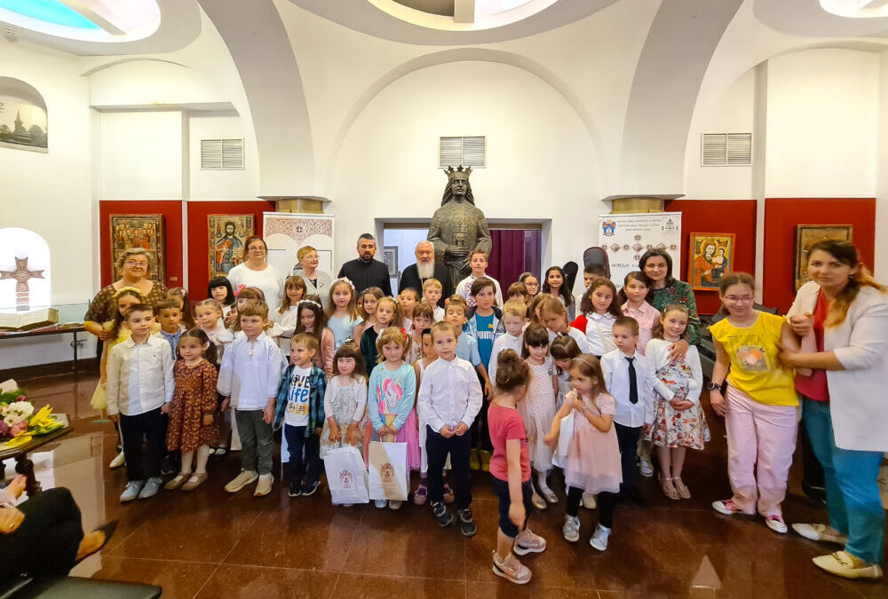 Eveniment cultural-artistic dedicat copiilor: „Bucuria copilăriei! Micii artiști la Muzeul Mitropoliei!”