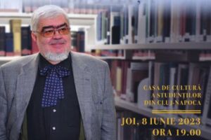 Andrei Pleșu conferențiază la Cluj-Napoca