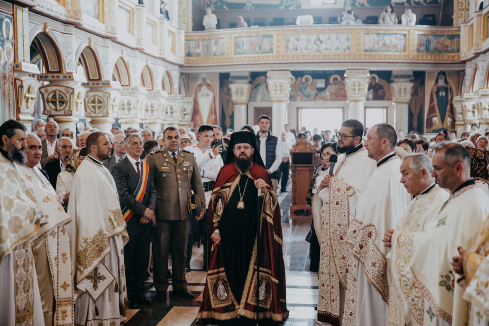 Hramul Bisericii „Sfânta Treime” din Dej