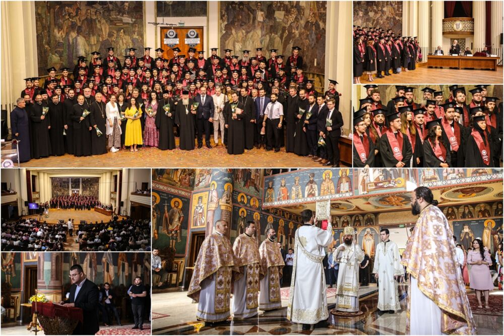 Festivitatea de Absolvire a Promoției 2023 de la Facultatea de Teologie Ortodoxă din Cluj-Napoca
