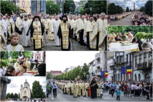 Vecernia plecării genunchilor și Procesiunea de Rusalii 2023, la Cluj-Napoca