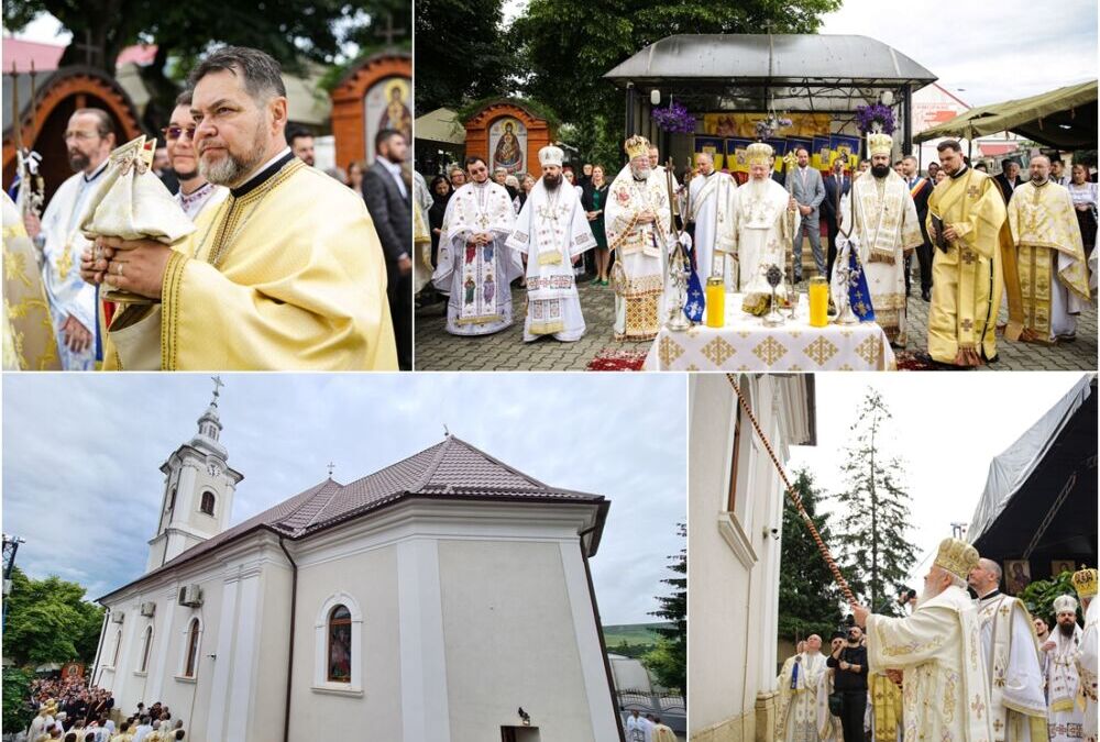 Biserica „Sfântul Dumitru” din Florești, târnosită de patru ierarhi