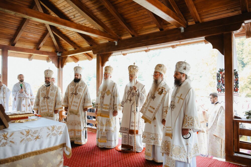 Sobor de ierarhi la întâlnirea fiilor satului Huta | Parastas pentru Episcopul Gurie Georgiu