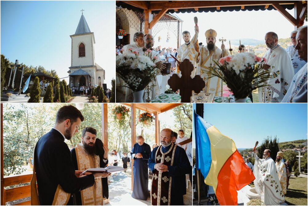 Binecuvântare arhierească în Parohia Ortodoxă Dezmir