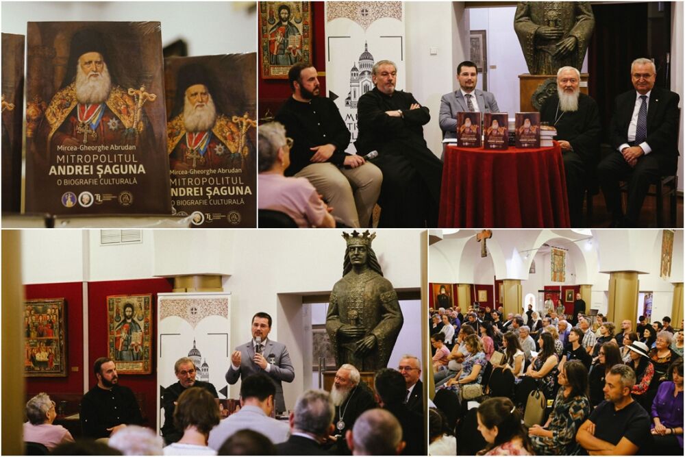 Lansarea volumului „Mitropolitul Andrei Șaguna. O biografie culturală”, la Muzeul Mitropoliei Clujului