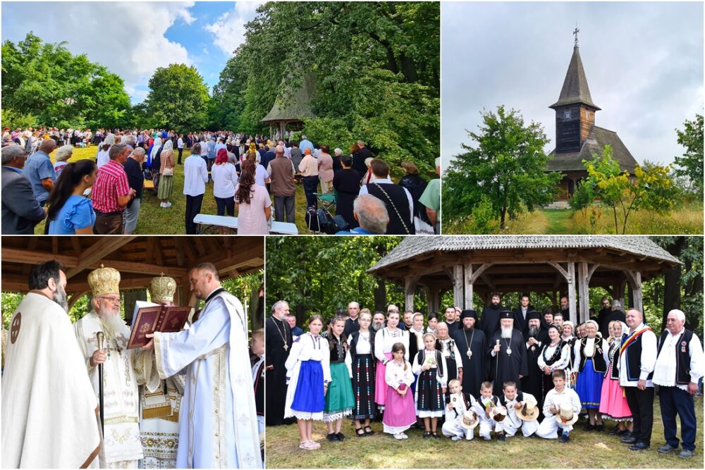 Hramul Mănăstirii „Sfânta Maria Magdalena” din Oarța de Sus, satul natal al Mitropolitului Andrei