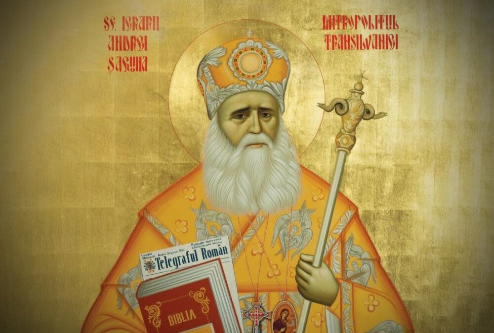 Mitropolitul Andrei: „Mâhnirea pe care a lăsat-o în inima Sfântului Andrei Șaguna lipsa de recunoștință a colaboratorilor săi”