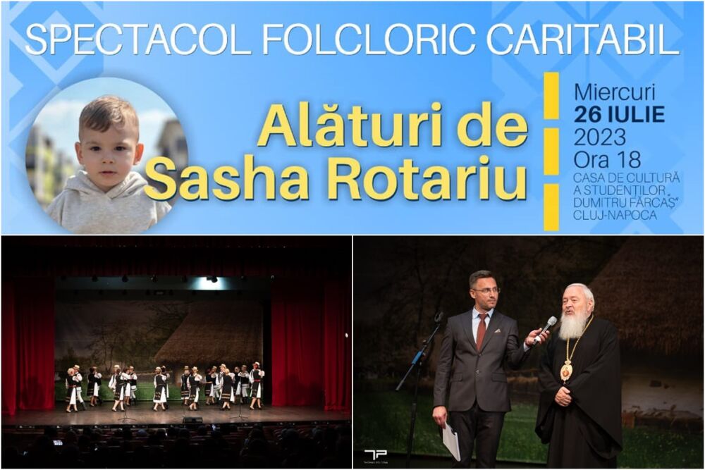 Spectacol caritabil „Împreună pentru Sasha Rotariu”