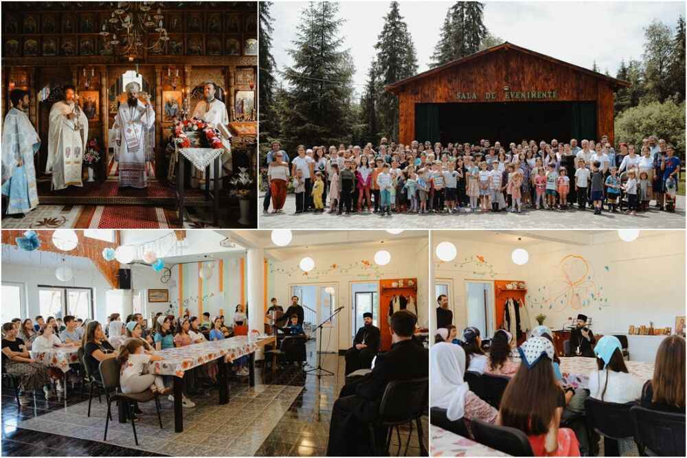 Binecuvântare arhierească în două tabere de vară din Arhiepiscopia Clujului