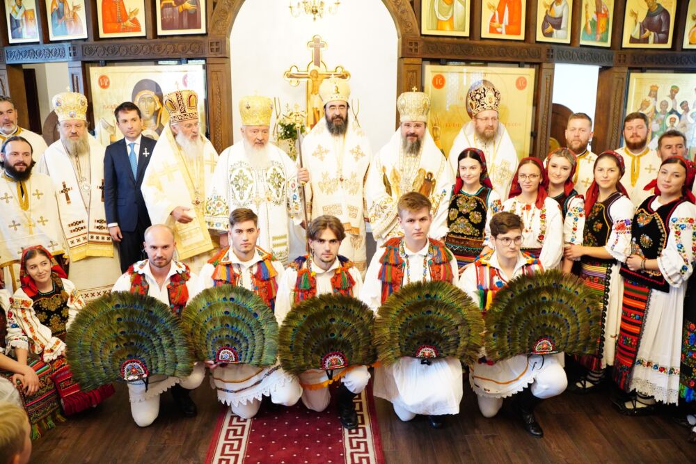 ÎPS Andrei a participat la aniversarea celor 15 ani de la întemeierea Episcopiei Ortodoxe Române a Europei de Nord (2008-2023)
