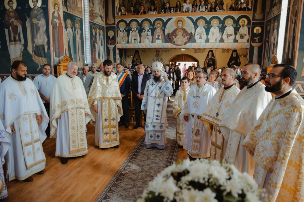 Binecuvântarea Centrului misionar-cultural „Sfântul Ierarh Nicolae” din Parohia Berchieșu