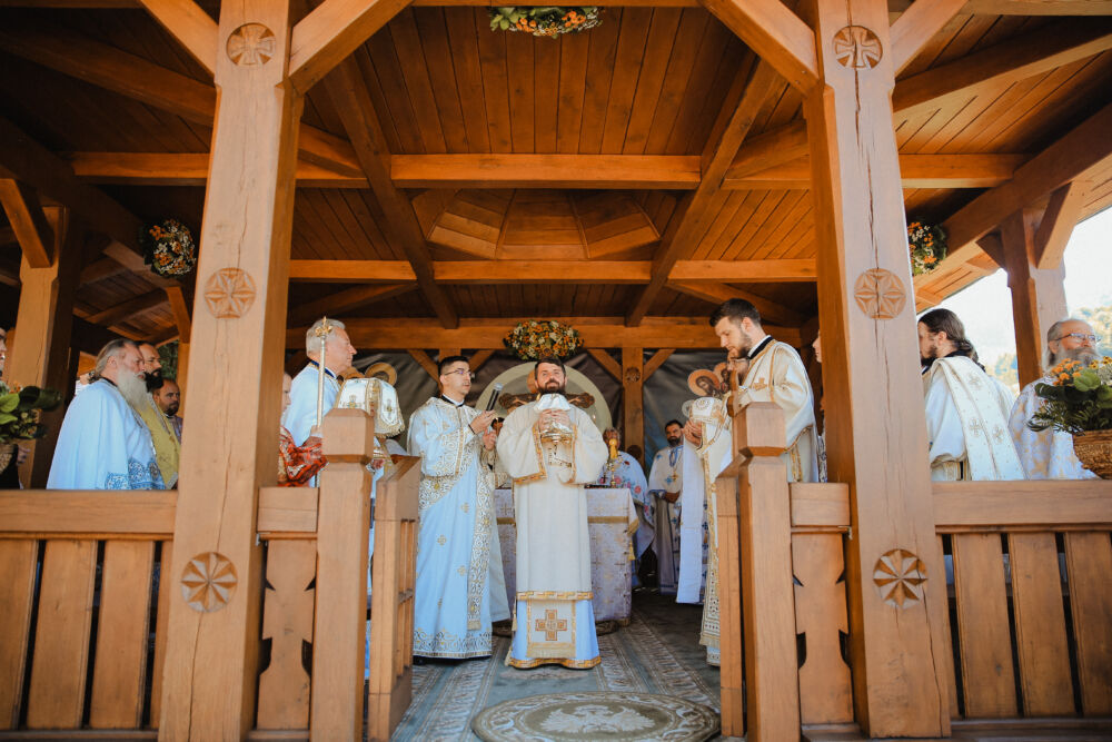 PS Benedict Bistrițeanul, la Hramul Mănăstirii de la Cormaia