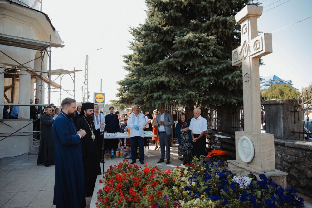 Protopopul Aurel Munteanu, comemorat la 83 de ani de la moartea sa martirică | Sfânta Liturghie și Parastas la Catedrala Moților din Huedin