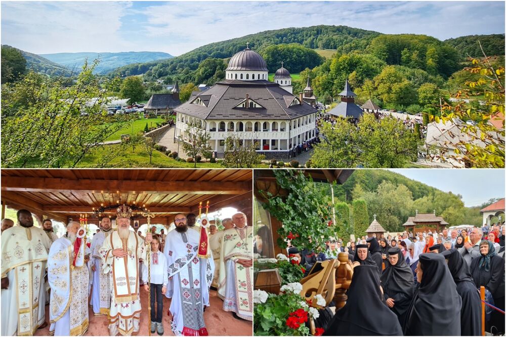 Hramul Mănăstirii Cășiel, sărbătorit în prezența IPS Părinte Andrei