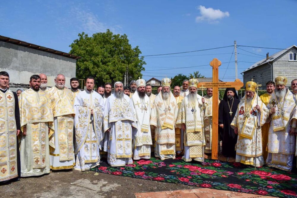 Episcopul-vicar Benedict a participat la Centenarul Episcopiei Hotinului, actuala Episcopie de Bălți