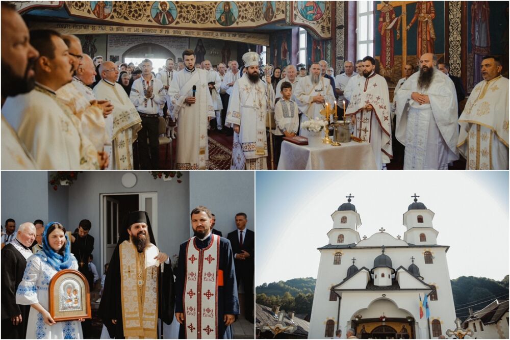 Binecuvântarea lucrărilor efectuate la biserica și casa parohială din Gersa II