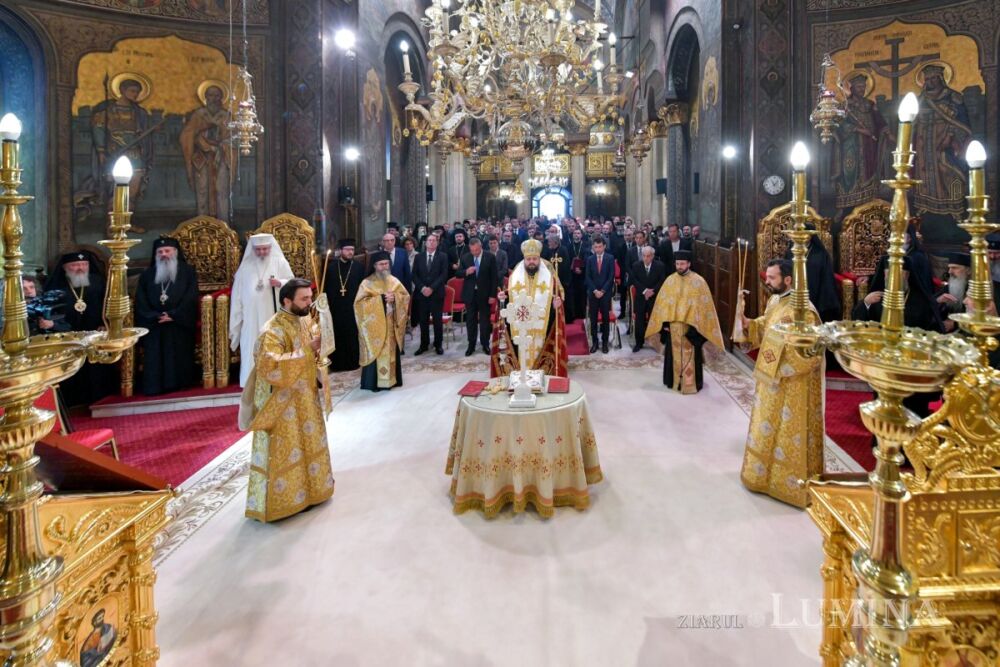 Moment aniversar solemn pentru Preafericitul Părinte Patriarh Daniel, la 16 ani de la întronizare