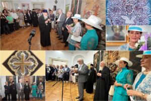 Vernisajul expoziţiei „Pulsațiile vieții”, la Muzeul de Artă Cluj-Napoca, în prezența ierarhilor Arhiepiscopiei Clujului