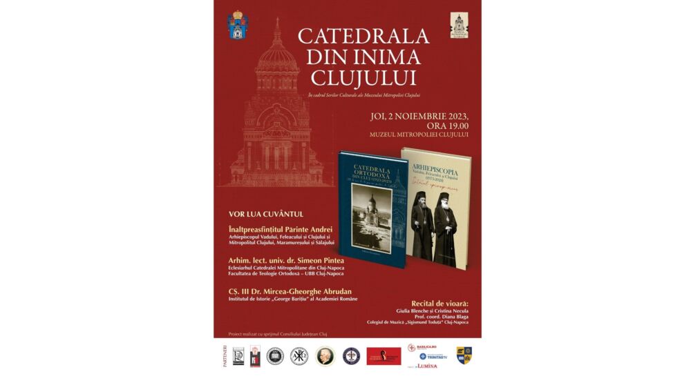 Invitație | Seară culturală la Muzeul Mitropoliei Clujului: „Catedrala din inima Clujului”