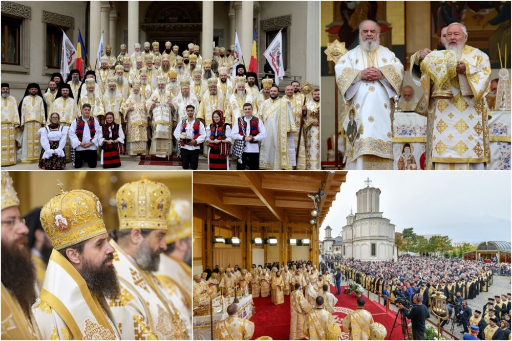 Sfântul Dimitrie cel Nou, ocrotitorul Bucureștilor, prăznuit la Catedrala Patriarhală