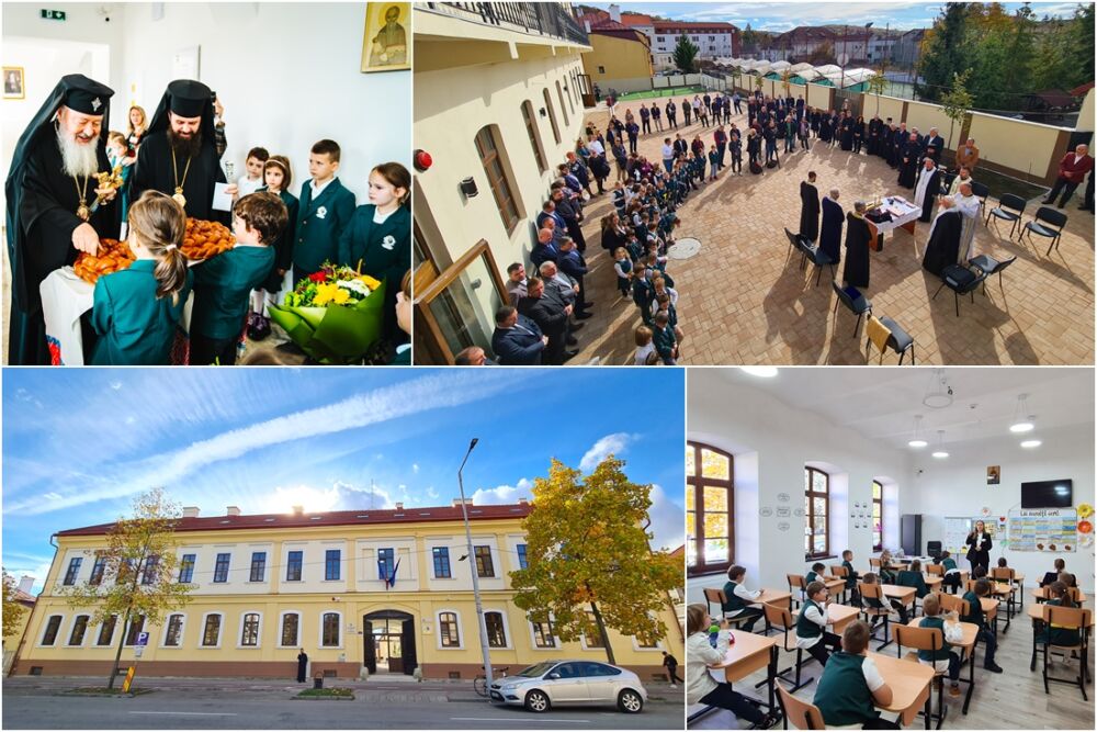 Inaugurarea Centrului social-educativ „Grigore Pletosu” din Bistrița