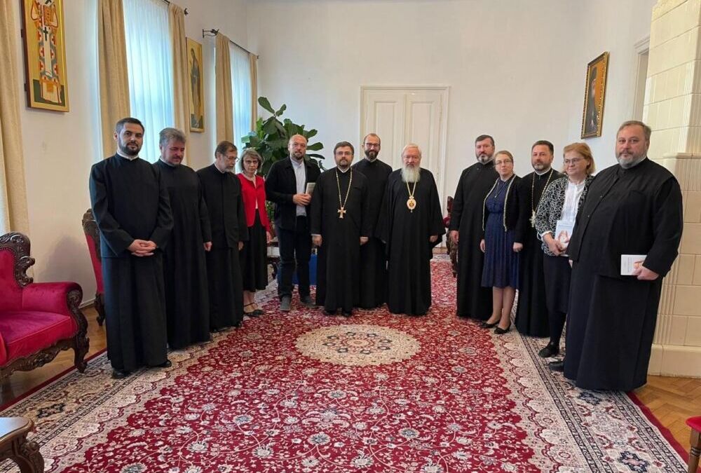 Directorii Seminariilor Teologice din Arhiepiscopia Iașilor, în vizită la Cluj-Napoca