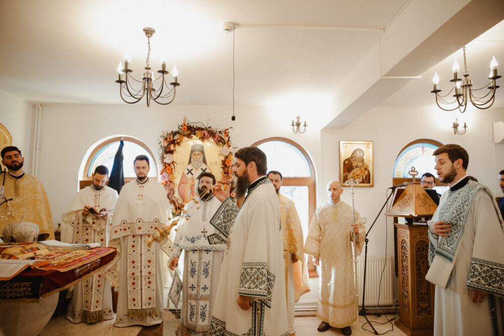 Hramul Centrului de Îngrijiri Paliative „Sfântul Nectarie” din Cluj-Napoca