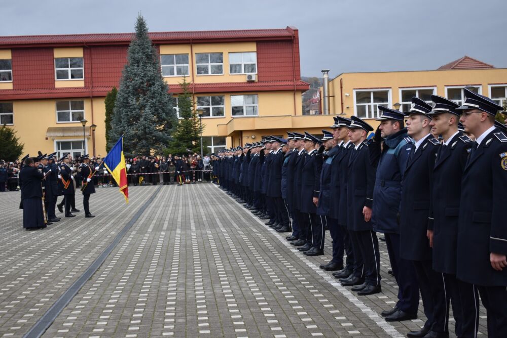 Binecuvântare arhierească pentru cei 295 de absolvenți ai Școlii de Poliție din Cluj-Napoca, seria ianuarie-noiembrie 2023