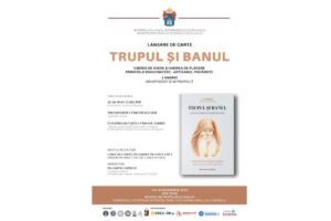 Invitație | Lansarea volumului „Trupul și banul: iubirea de plăcere și iubirea de avere. Părintele duhovnicesc – artizanul pocăinței” al Părintelui Mitropolit Andrei