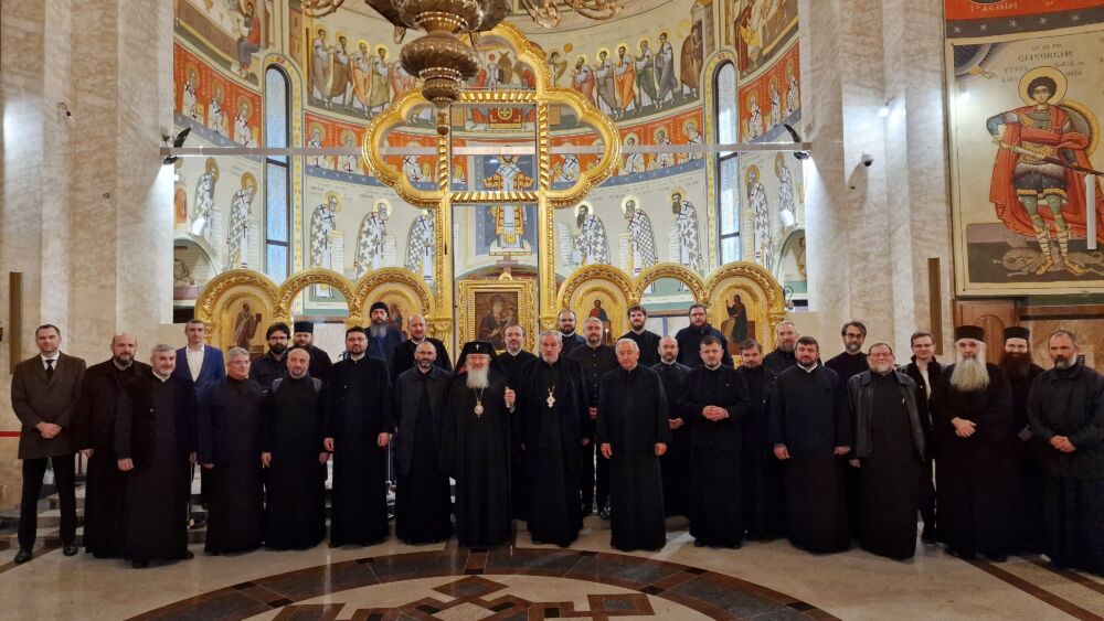 Întâlnirea Societății Bibliștilor Ortodocși Români, la Mănăstirea Nicula