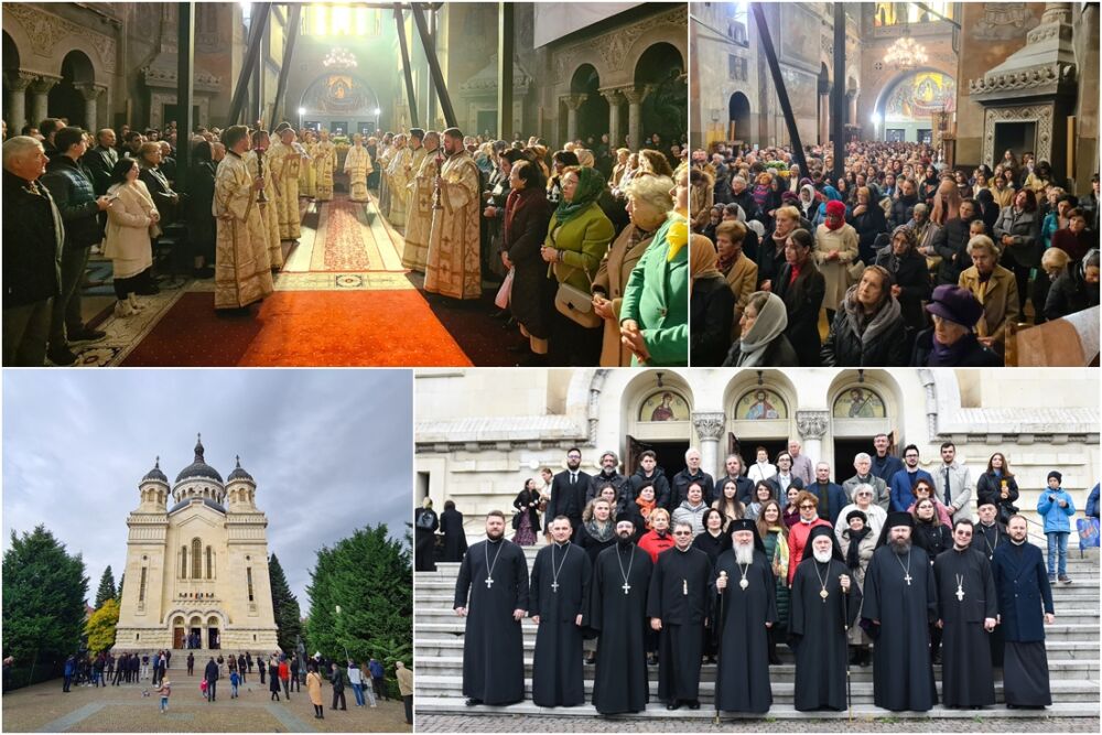 Aniversarea a 100 de ani de la punerea pietrei de temelie și 90 de ani de la sfințirea Catedralei Mitropolitane din Cluj-Napoca