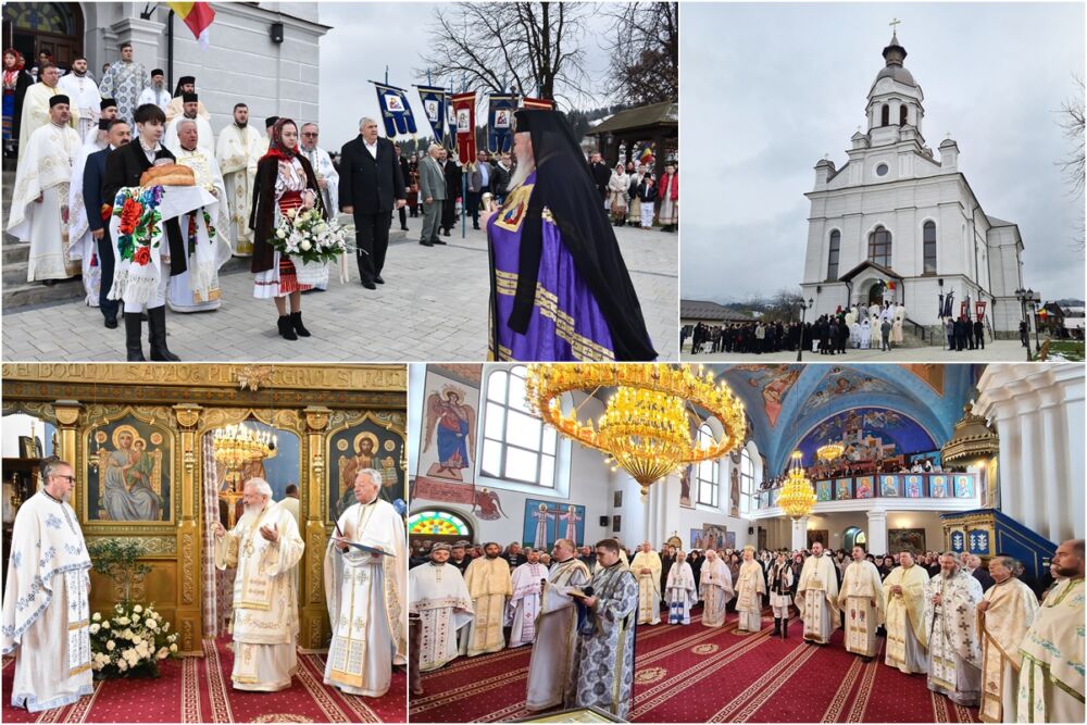 Resfințirea Bisericii „Sfântul Ioan Teologul” din Lunca Ilvei