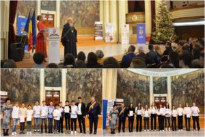 Elevii olimpici și mentorii lor, premiați de Consiliul Județean Cluj