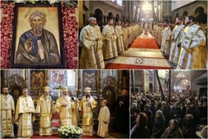 Sfântul Apostol Andrei, sărbătorit la Catedrala Mitropolitană din Cluj-Napoca | Mitropolitul Andrei și-a cinstit ocrotitorul spiritual