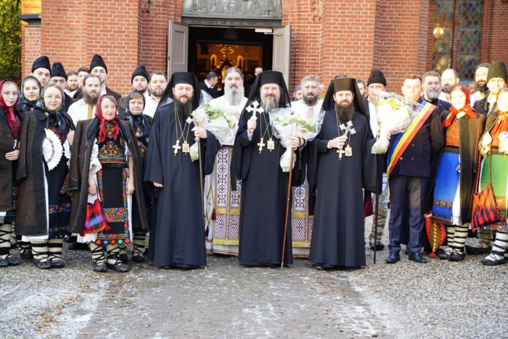 Zilele Hramului în Episcopia Ortodoxă Română a Europei de Nord