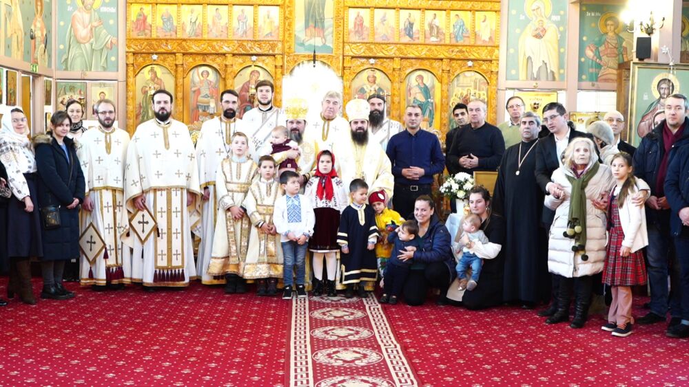 Slujire arhierească în bisericile românești din orașele suedeze Borås și Göteborg