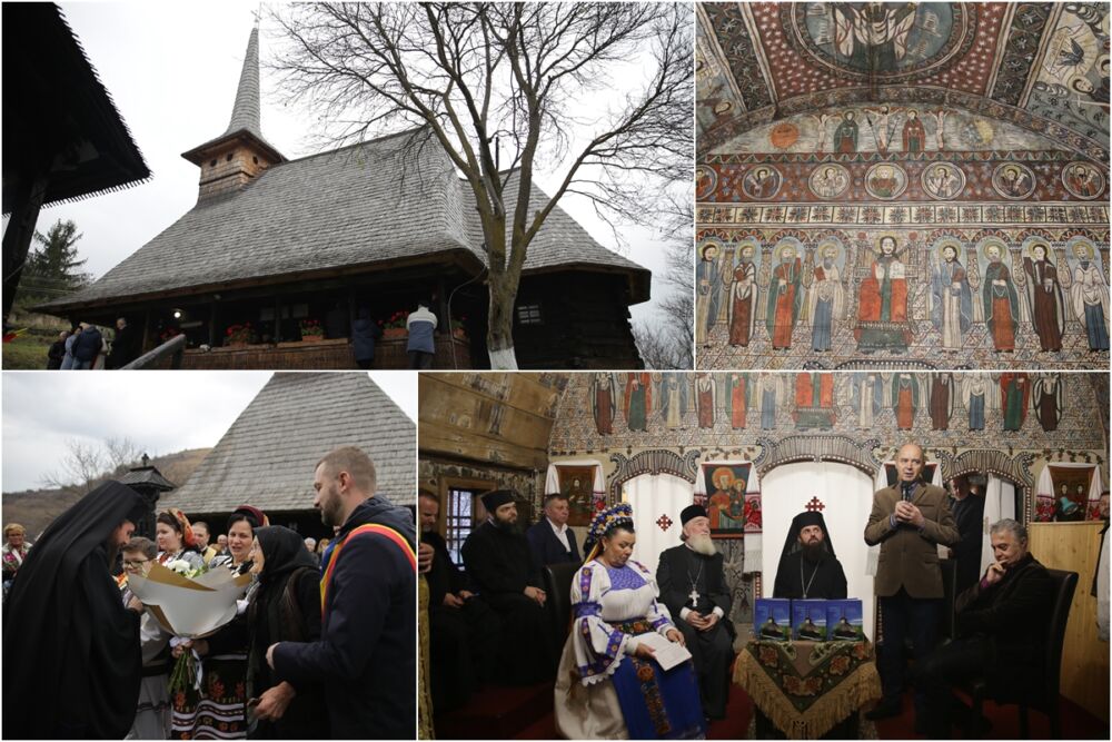 Lansarea albumului fotografic „Biserica de lemn din Tăuți – 290 de ani de la prima atestare documentară”