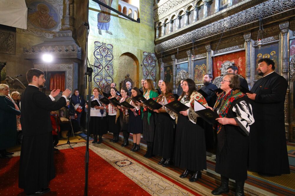Corurile preoțești din Arhiepiscopia Clujului au concertat la Catedrala Mitropolitană