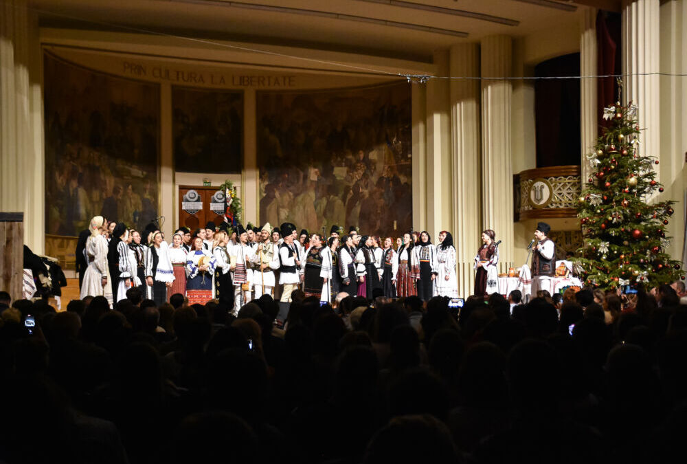 Concertul de colinde vechi ,,Fă-te, Gazdă, vesel, bunu’!” al Ligii Studenților din Cluj (Ediția a 7-a)