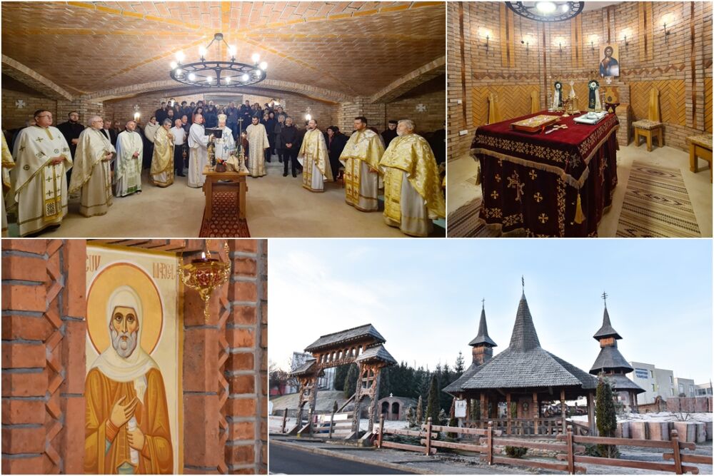 Sfințirea Paraclisului de la demisolul Bisericii Ortodoxe din Cetatea Fetei – Florești