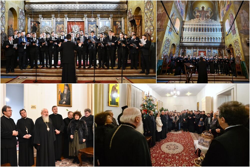 Concertul de colinde al studenților Facultății de Teologie Ortodoxă din Cluj-Napoca, la Catedrala Mitropolitană