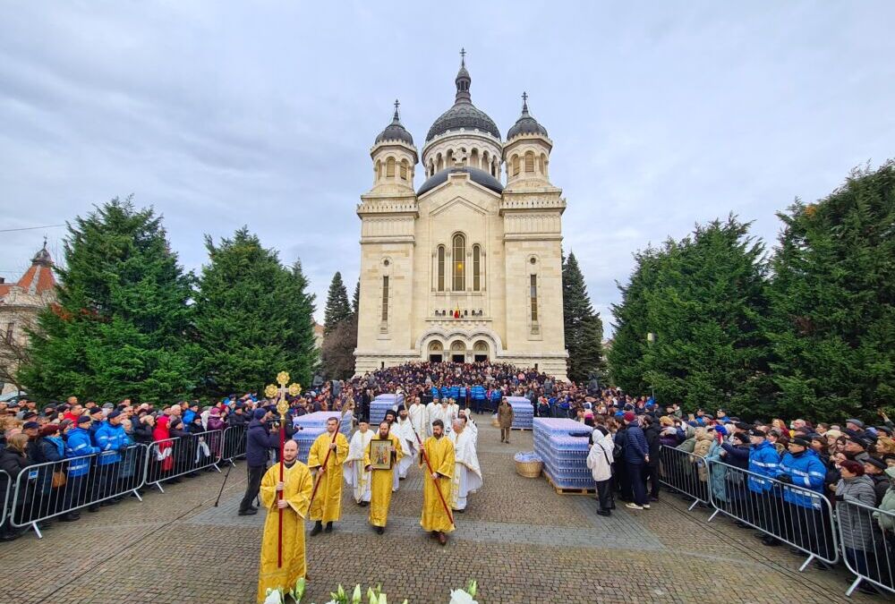 Prăznuirea Bobotezei și Sfințirea cea Mare a apei | Catedrala Mitropolitană din Cluj-Napoca