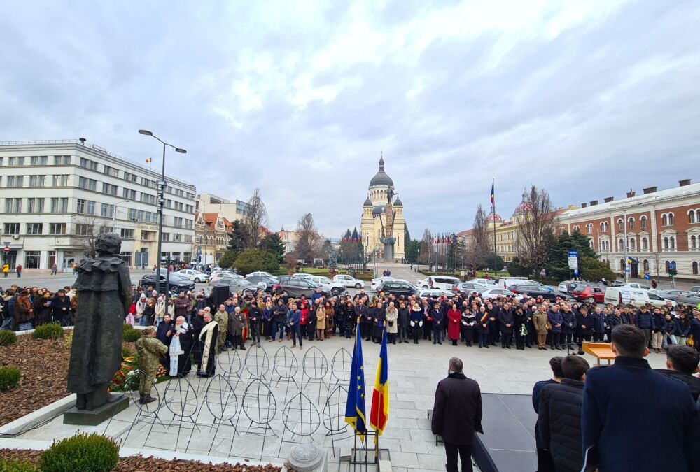 Ziua Culturii Naţionale şi 174 de ani de la naşterea poetului Mihai Eminescu |  Ceremonie cultural-religioasă la Cluj-Napoca