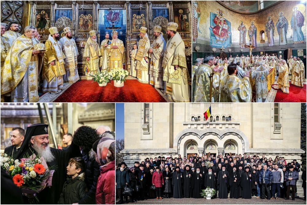 Mitropolitul Andrei a aniversat 75 de ani de viață, prin rugăciune, la Catedrala Mitropolitană din Cluj-Napoca