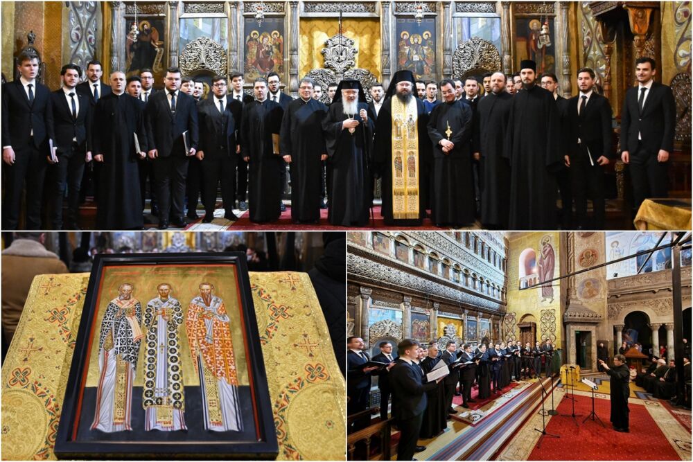 Concert festiv în cinstea Sfinților Trei Ierarhi, la Catedrala Mitropolitană din Cluj-Napoca