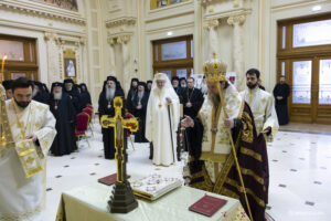 Ședință de lucru a Sfântului Sinod, la Palatul Patriarhiei | 29 februarie 2024