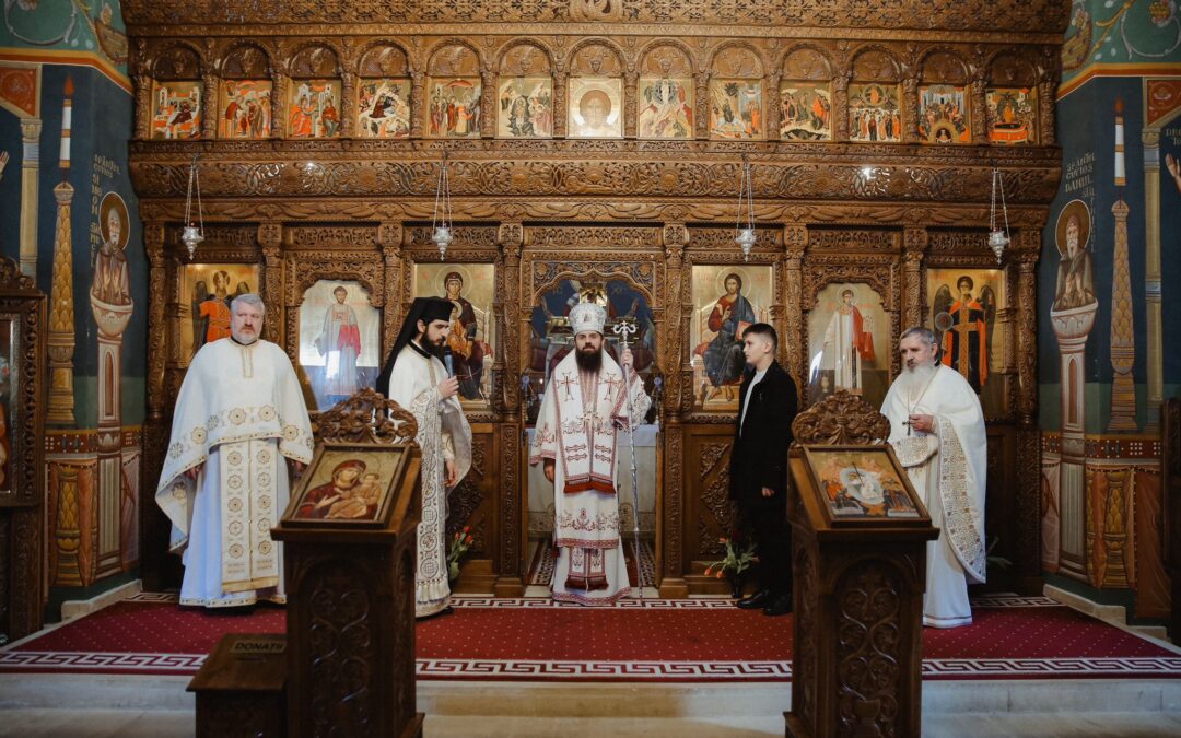 Binecuvântare arhierească la Mănăstirea „Mihai Vodă” de la Turda