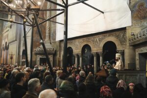 Slujire arhierească la Catedrala Mitropolitană din Cluj-Napoca, în Duminica a 17-a după Rusalii